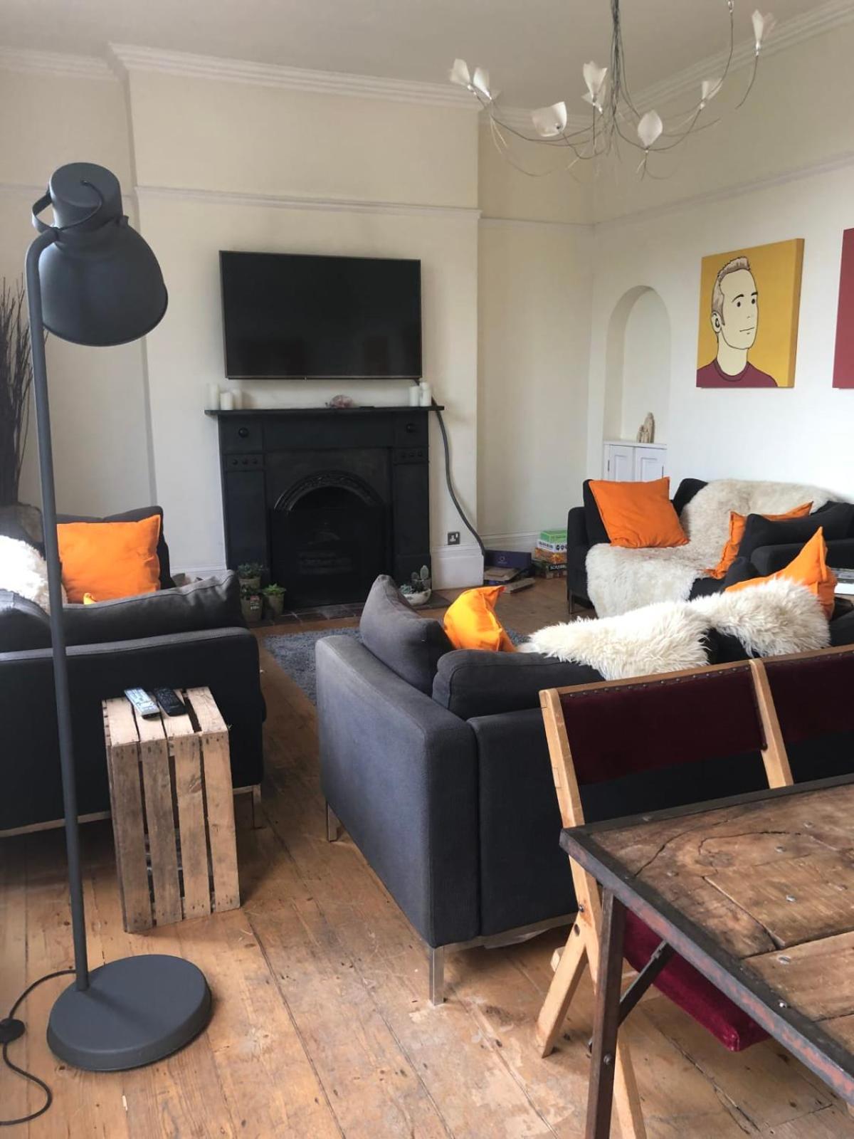 Higgihaus 7 Bed Sleeps Up To 18 Big Groups Best Location Bristol Kültér fotó